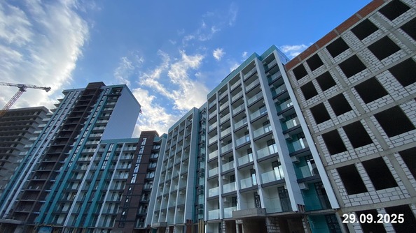 Ход строительства 3 октября 2025