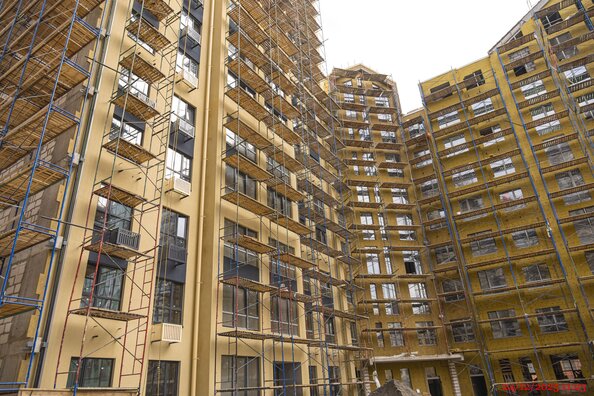 Ход строительства 29 декабря 2025