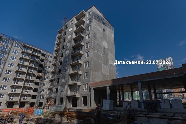 Ход строительства 27 июля 2026