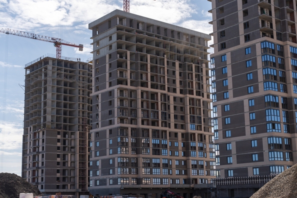 Ход строительства 25 апреля 2025