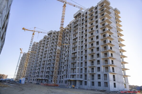 Ход строительства 26 ноября 2025