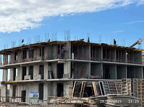 Ход строительства 29 апреля 2025