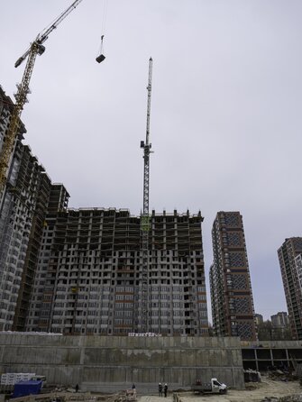 Ход строительства 8 апреля 2025