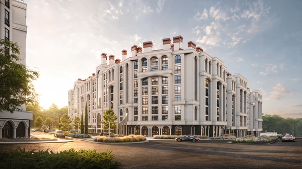 ЖК Резиденция морей, корпус Б