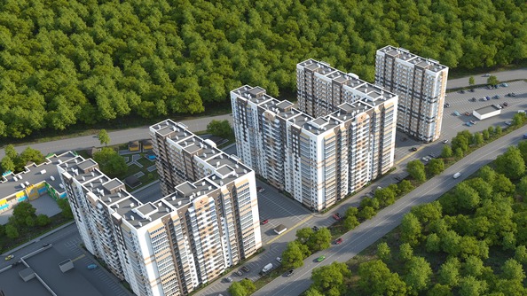 ЖК Атмосфера, б/с 5,6,7