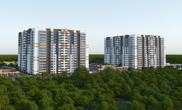 ЖК Атмосфера, б/с 1,2,3,4