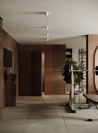 Тренажерный зал Дом-резиденция Собрание