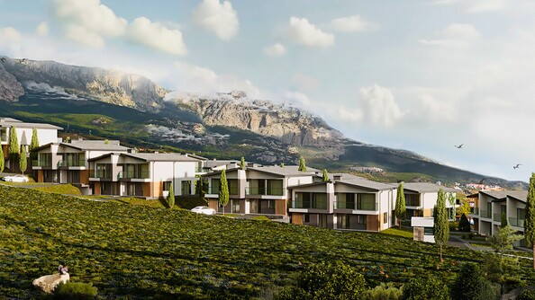 Планировка 2-комн 57,5 м²