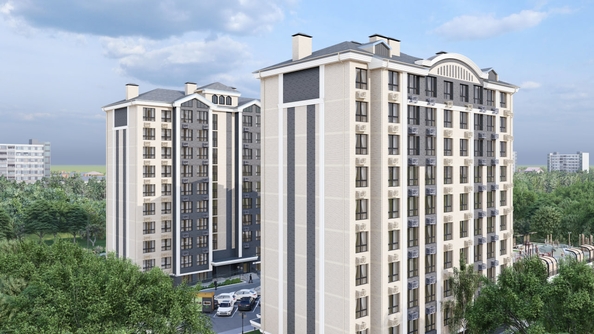 
  Продается 1-комн. квартира, 33.85 м², ЖК Портрет, литера 2
. Фото 2.