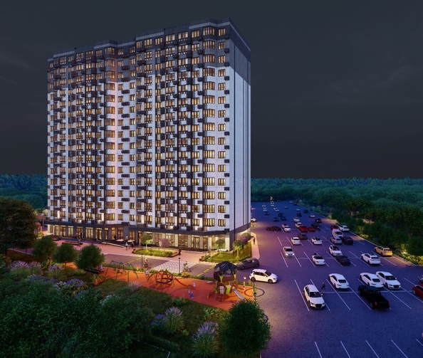 
  Продается 2-комн. квартира, 57.39 м², ЖК ПРИМА
. Фото 5.