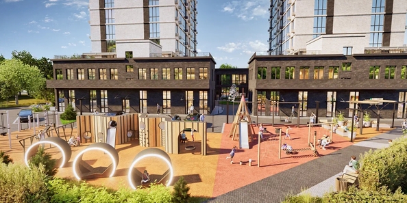 
  Продается 1-комн. квартира, 47.98 м², ЖК НА ВЫСОТЕ
. Фото 5.