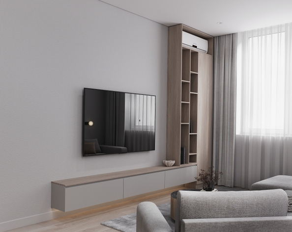 
  Продается 1-комн. квартира, 47.98 м², ЖК НА ВЫСОТЕ
. Фото 25.