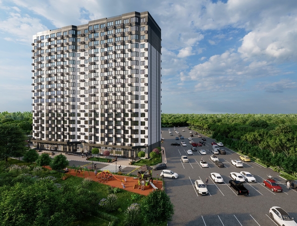
  Продается 1-комн. квартира 34.63 м², в ЖК ПРИМА. Фото 4.