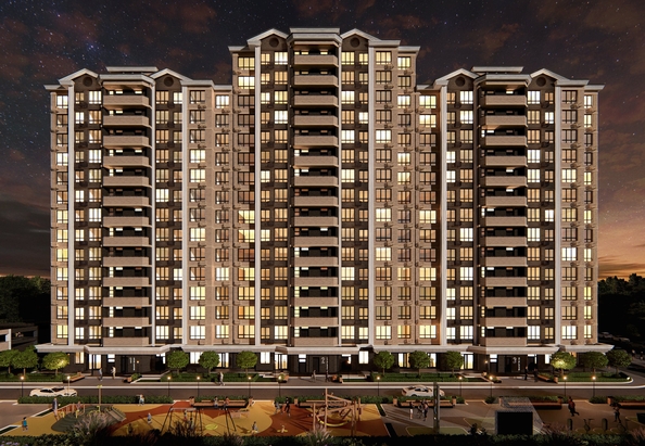 
  Продается 1-комн. квартира 31.88 м², в ЖК Портрет 2. Фото 1.