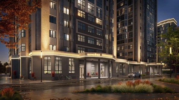 
  Продается 2-комн. квартира 56.87 м², в ЖК Долина, литер 1. Фото 7.