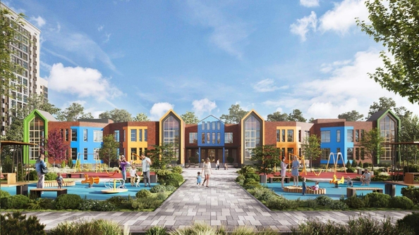 
  Продается 3-комн. квартира 75.03 м², в ЖК Долина, литер 1. Фото 4.