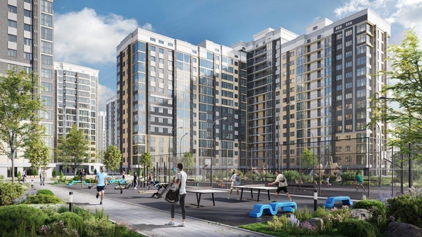 
  Продается 2-комн. квартира 59.5 м², в ЖК Долина, литер 1. Фото 1.