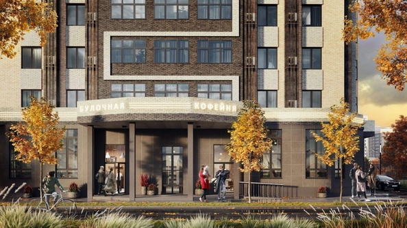 
  Продается 3-комн. квартира 77.96 м², в ЖК Долина, литер 3. Фото 2.