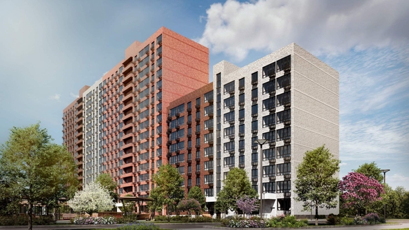 
  Продается 1-комн. квартира 34.4 м², в ЖК Традиции, литер 5. Фото 1.