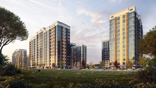 
  Продается 1-комн. квартира 39.58 м², в ЖК Долина, литер 5. Фото 6.