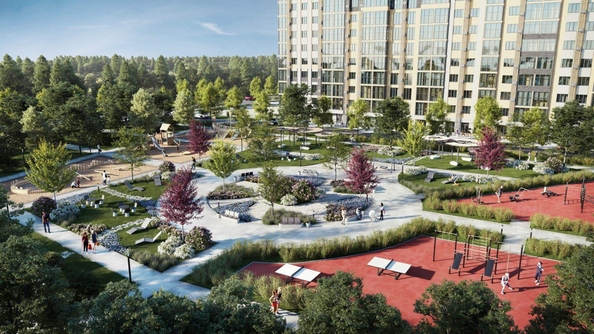 
  Продается студия 25.32 м², в ЖК Долина, литер 2. Фото 3.