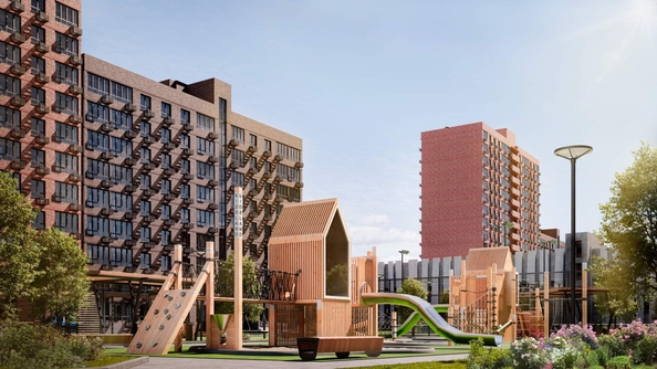 
  Продается 1-комн. квартира 34.3 м², в ЖК Традиции, литер 5. Фото 2.