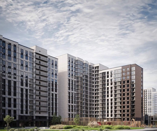 
  Продается 1-комн. квартира 40.66 м², в ЖК Горные высоты, литер 5.1. Фото 1.