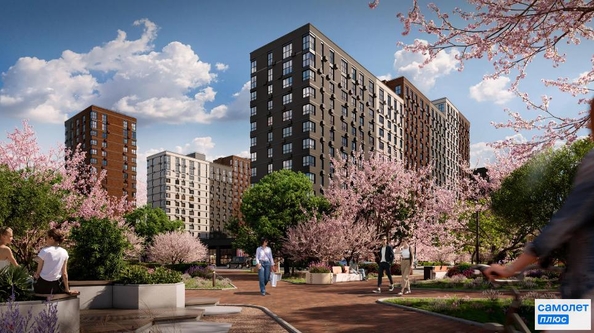 
  Продается студия 23.3 м², в ЖК Green Apple (Грин эпл), блок 1. Фото 7.