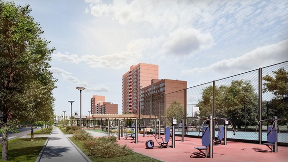 
  Продается 2-комн. квартира 56.1 м², в ЖК Традиции, литер 1. Фото 7.