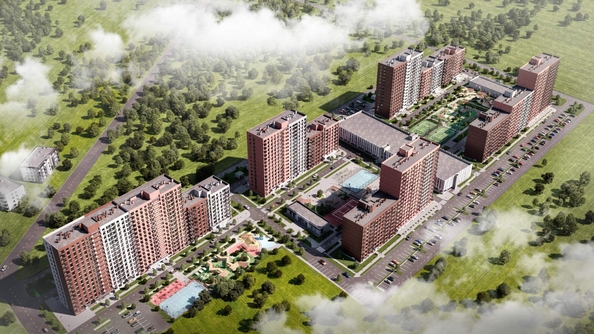 
  Продается 2-комн. квартира 53.7 м², в ЖК Традиции, литер 5. Фото 5.