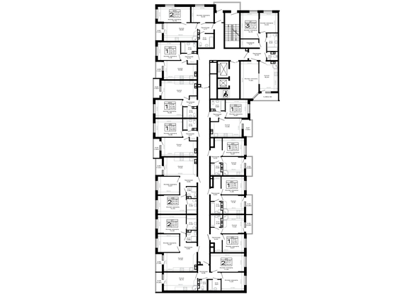 
  Продается 1-комн. квартира 32.33 м², в ЖК Горные высоты, литер 5.1. Фото 2.