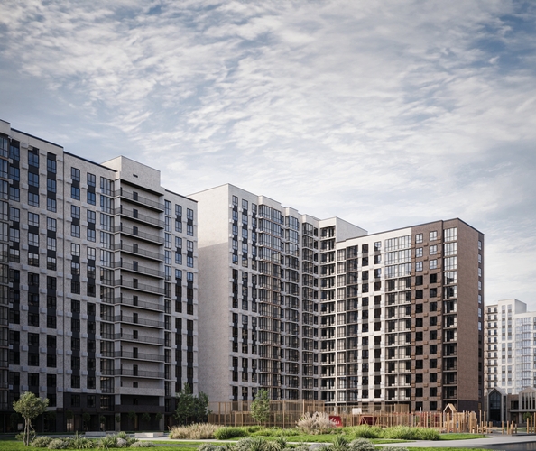 
  Продается 1-комн. квартира 35.72 м², в ЖК Горные высоты, литер 5.2. Фото 3.