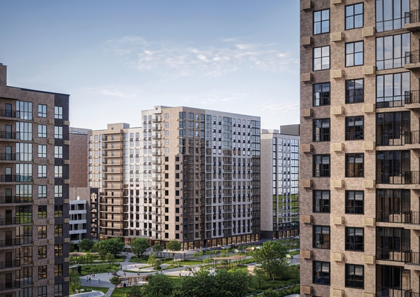 
  Продается 1-комн. квартира 35.72 м², в ЖК Горные высоты, литер 5.2. Фото 5.