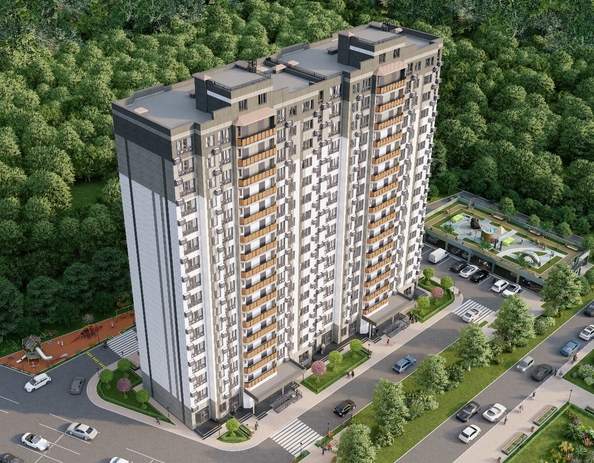 
  Продается студия 27.84 м², в ЖК ПРИМА. Фото 3.