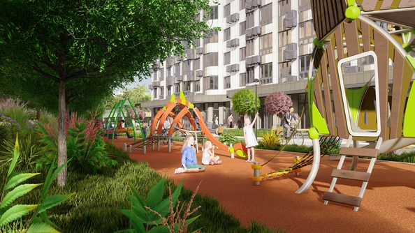 
  Продается студия 27.84 м², в ЖК ПРИМА. Фото 7.