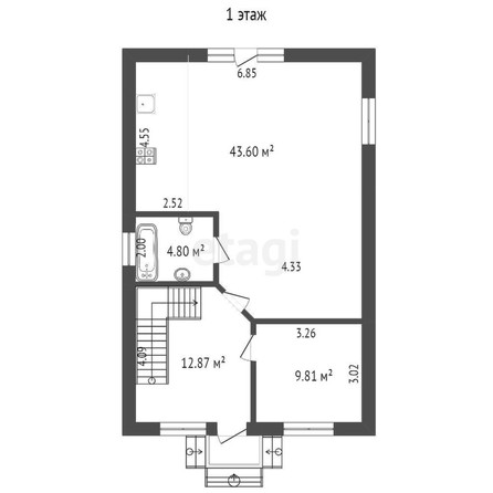 
   Продам дом, 146 м², Новая Адыгея

. Фото 16.