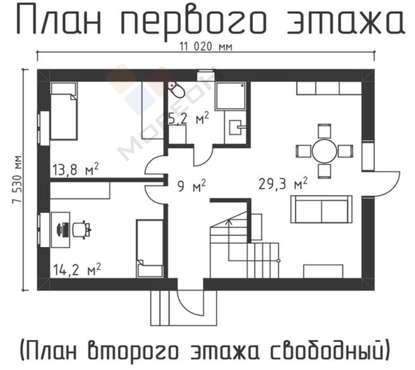 
   Продам дом, 145 м², Энем

. Фото 8.