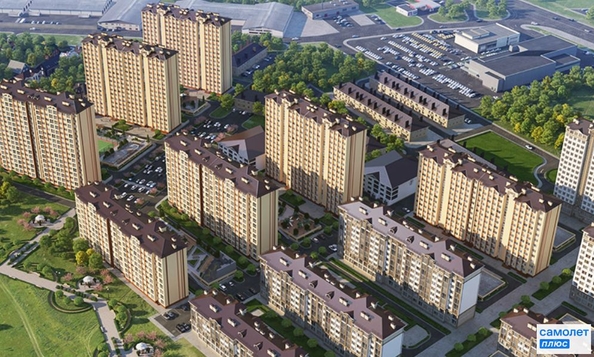 
   Продам студию, 23.77 м², МЕГАСИТИ, литера 1.1

. Фото 3.