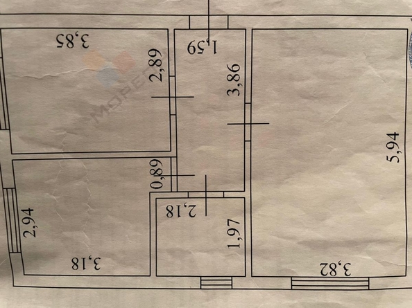 
   Продам 2-комнатную, 54.3 м², Краснодарская ул, 8/1

. Фото 11.