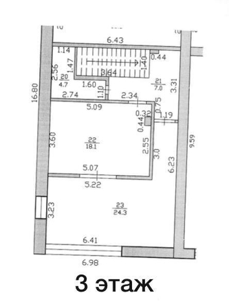 
   Продам помещение свободного назначения, 182 м², Крымская ул, 244

. Фото 29.