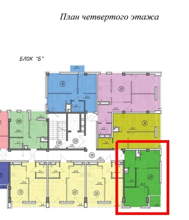 
   Продам 2-комнатную, 44.1 м², Кирова ул, 35А

. Фото 21.