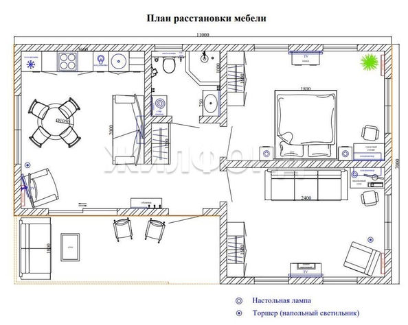 
   Продам дом, 140 м², Красная Воля

. Фото 2.