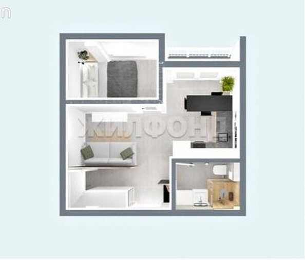 
   Продам 1-комнатную, 28.1 м², Пархоменко ул, 16

. Фото 5.