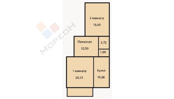 
   Продам 2-комнатную, 73.4 м², Минская ул, 122/12

. Фото 11.