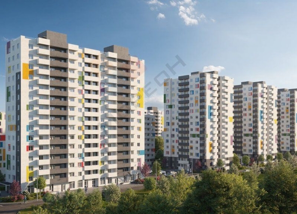 
   Продам 1-комнатную, 35.6 м², Даниила Смоляна ул, 71к2

. Фото 1.