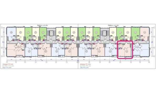 
   Продам 2-комнатную, 45.2 м², Ломоносовская ул, 2Б

. Фото 7.