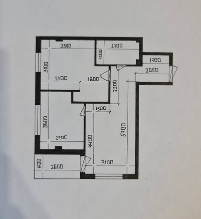 
   Продам 2-комнатную, 45 м², Изумрудная ул, 40/8

. Фото 10.