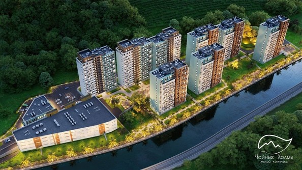 
   Продам 2-комнатную, 48.1 м², Российская ул, уч12

. Фото 44.