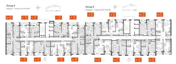 
   Продам 1-комнатную, 36.3 м², Колхозная ул, 5/2 к4

. Фото 1.