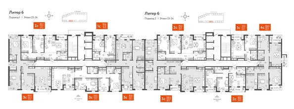 
   Продам 3-комнатную, 101.55 м², Колхозная ул, 5/2 к3

. Фото 1.